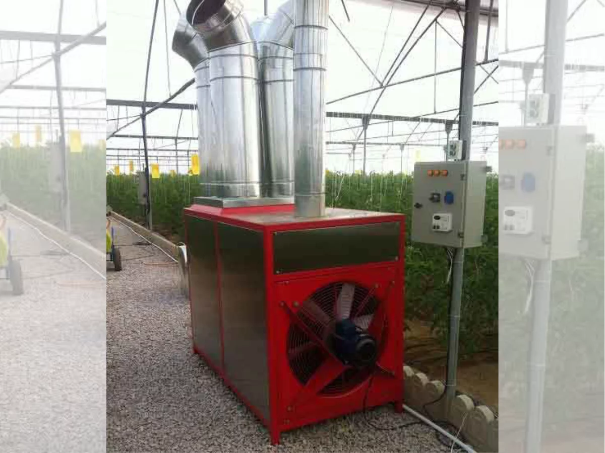 بخاری گلخانه ای بهترین سیستم گرمایش گلخانه!